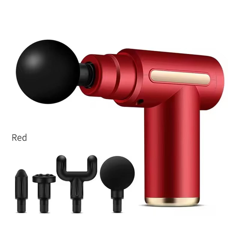MASSAGEPLUS - Massager Gun Muscle Relaxation Electric Vibration Massage Gun