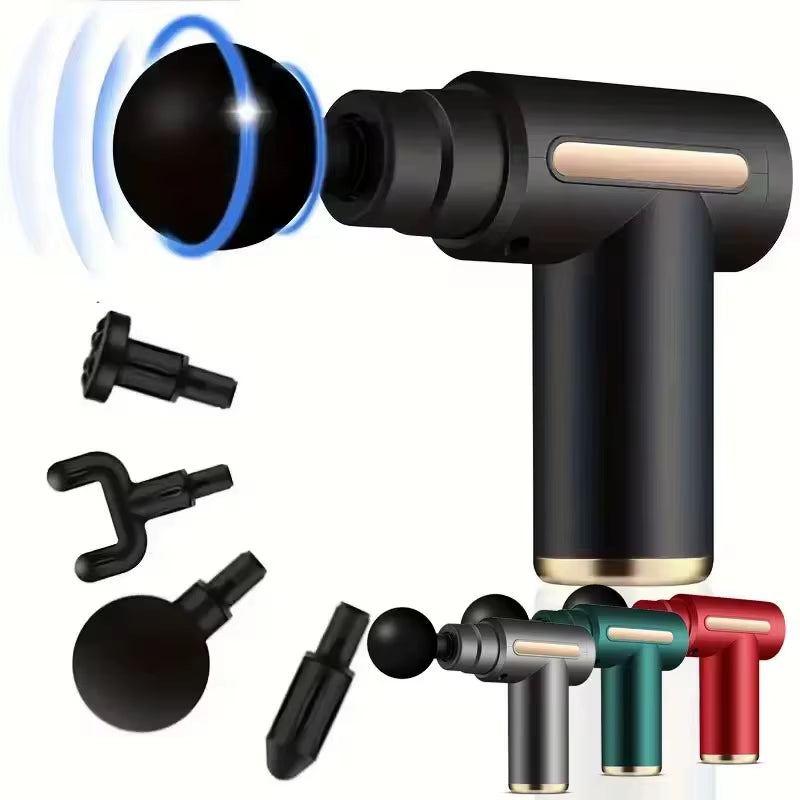 MASSAGEPLUS - Massager Gun Muscle Relaxation Electric Vibration Massage Gun