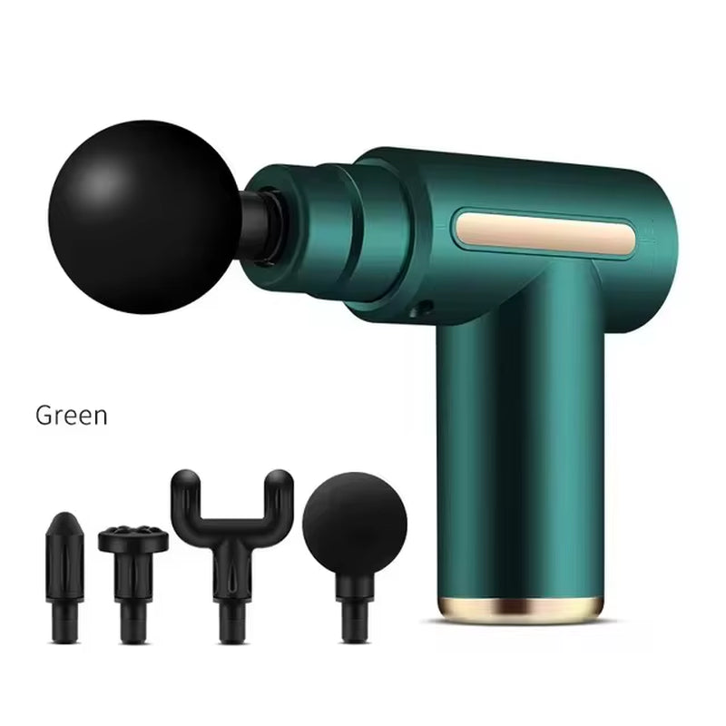 MASSAGEPLUS - Massager Gun Muscle Relaxation Electric Vibration Massage Gun