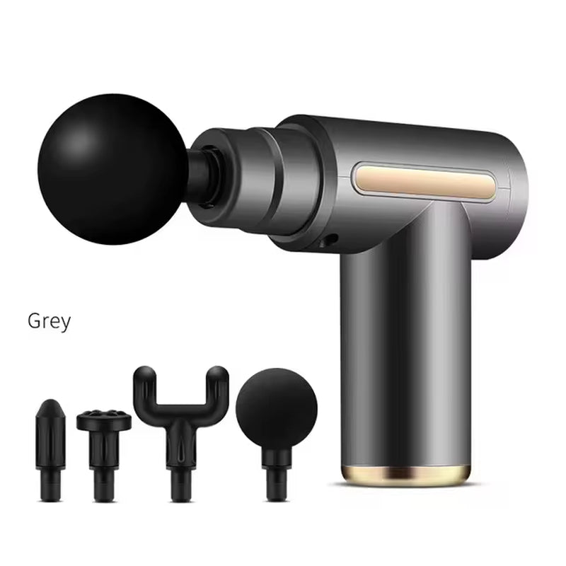MASSAGEPLUS - Massager Gun Muscle Relaxation Electric Vibration Massage Gun