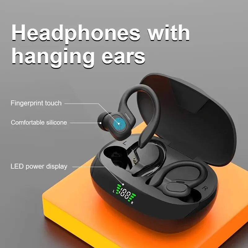 EARWAY - Wireless Earbuds Ear Hook Sports H