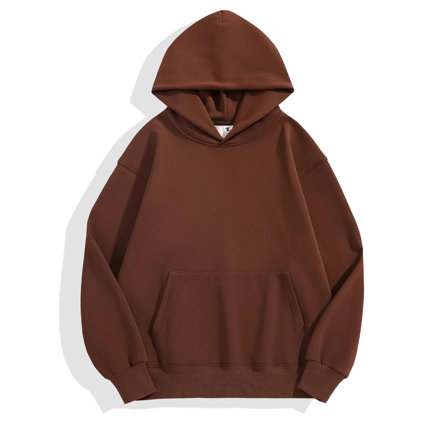 SW56™ Hooded Sweater Men Thickened Tight Polar Fleece Pullover Hoodie