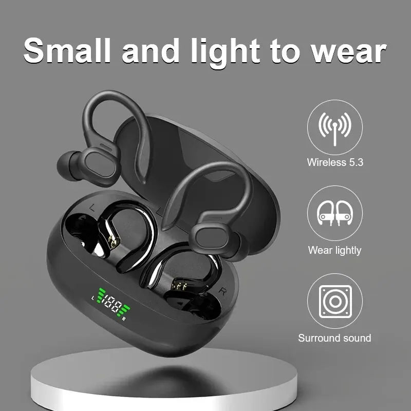 EARWAY - Wireless Earbuds Ear Hook Sports H