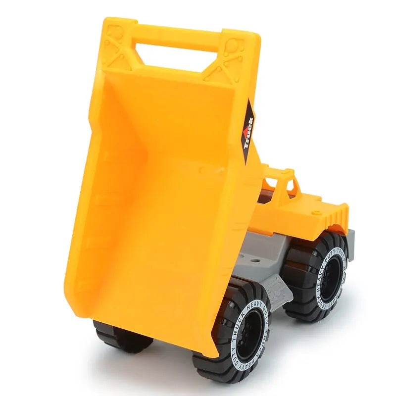 Excavator Dump Truck Model Toy