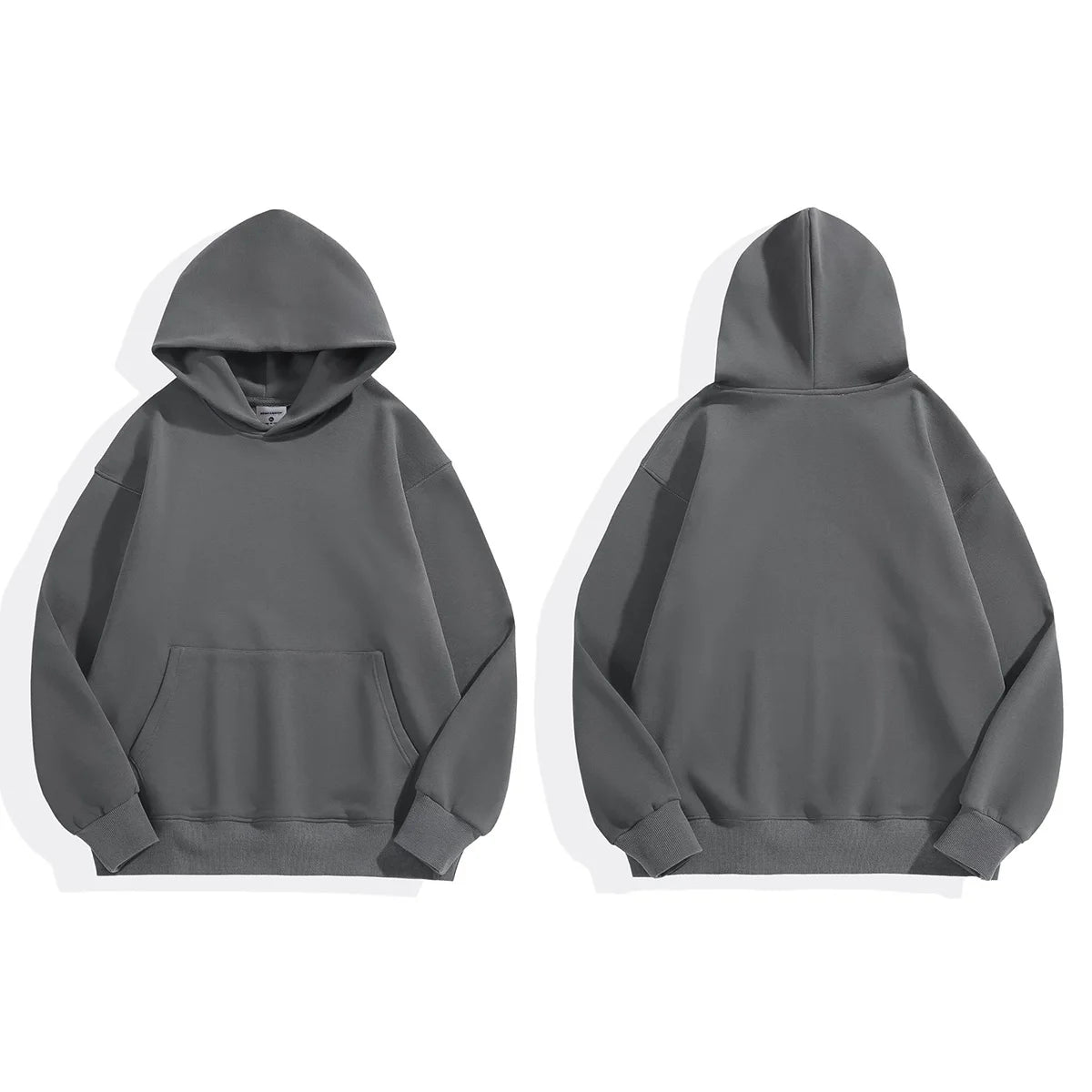 SW56™ Hooded Sweater Men Thickened Tight Polar Fleece Pullover Hoodie