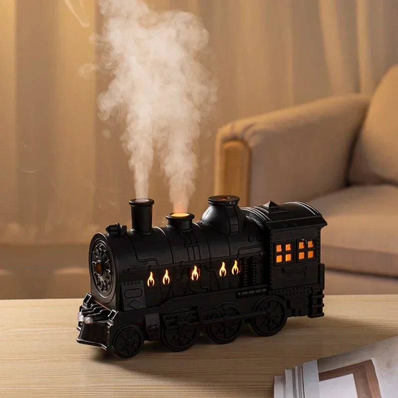 Train Aromatherapy Essential Oil Diffuser Ultrasonic Cool Mist Air Humidifier