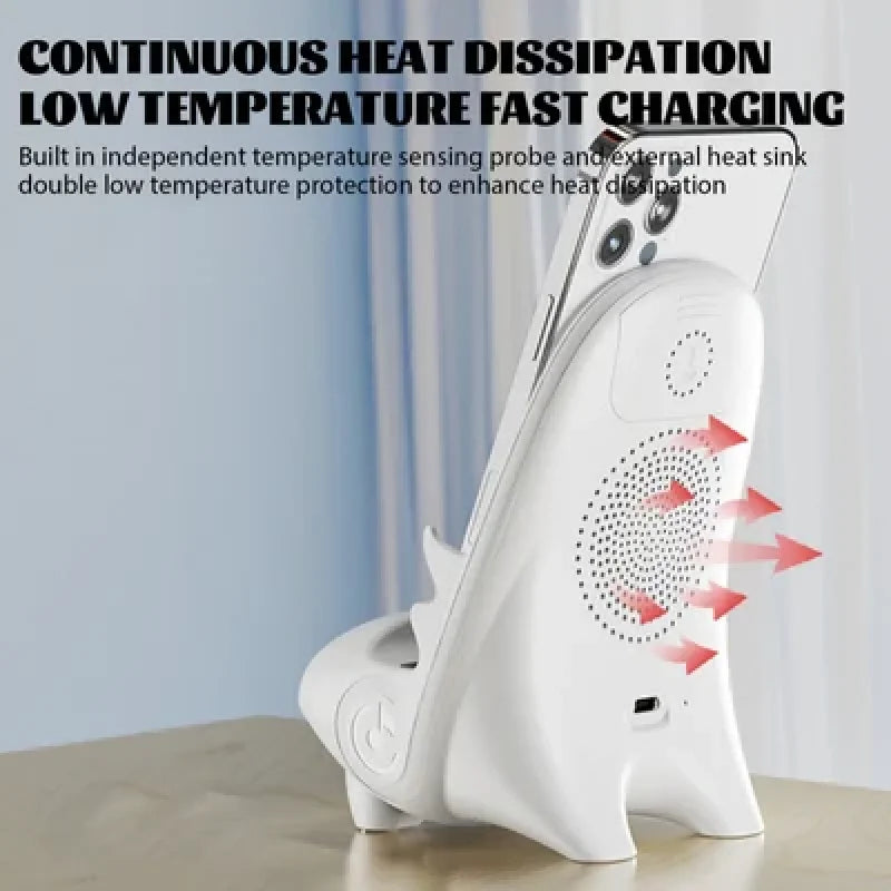 CHAIRCHARGE - Chair Wireless Fast Charger Multifunctional Phone Holder Desk Horizontal Charg Bracket Creative Mobile Phone Stand