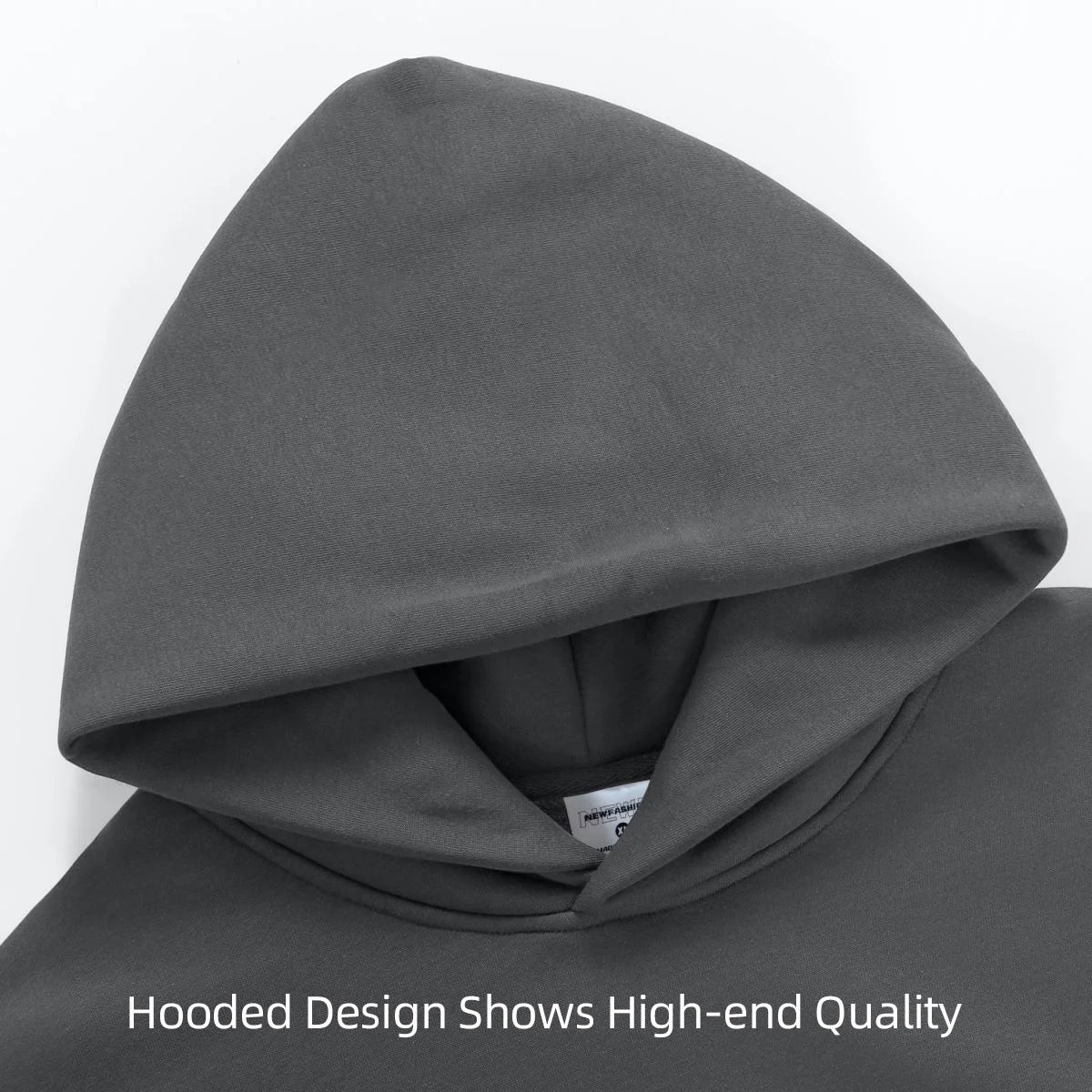 SW56™ Hooded Sweater Men Thickened Tight Polar Fleece Pullover Hoodie