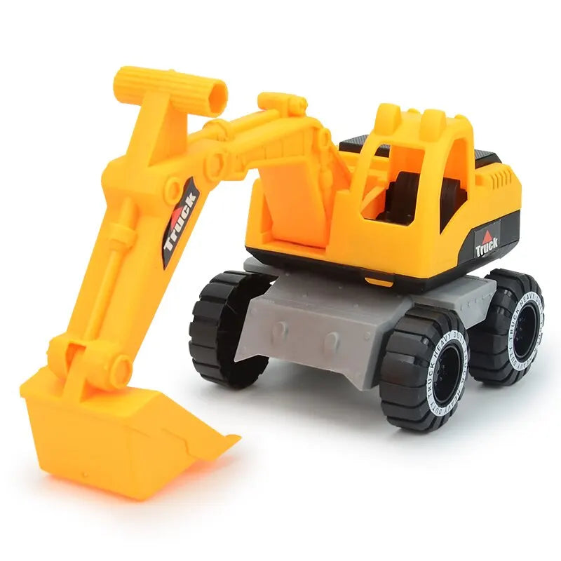 Excavator Dump Truck Model Toy