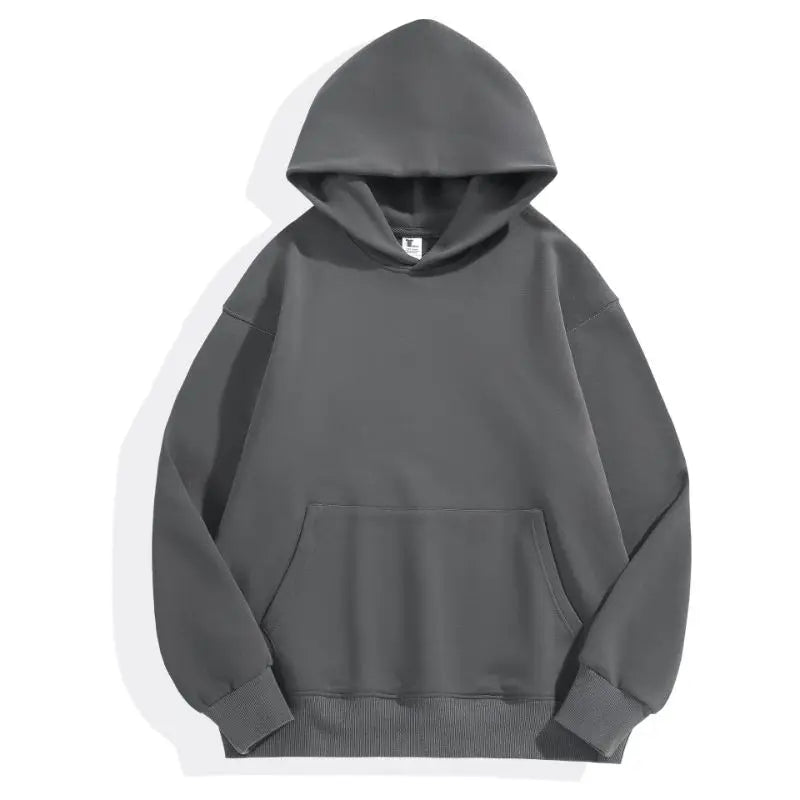 SW56™ Hooded Sweater Men Thickened Tight Polar Fleece Pullover Hoodie
