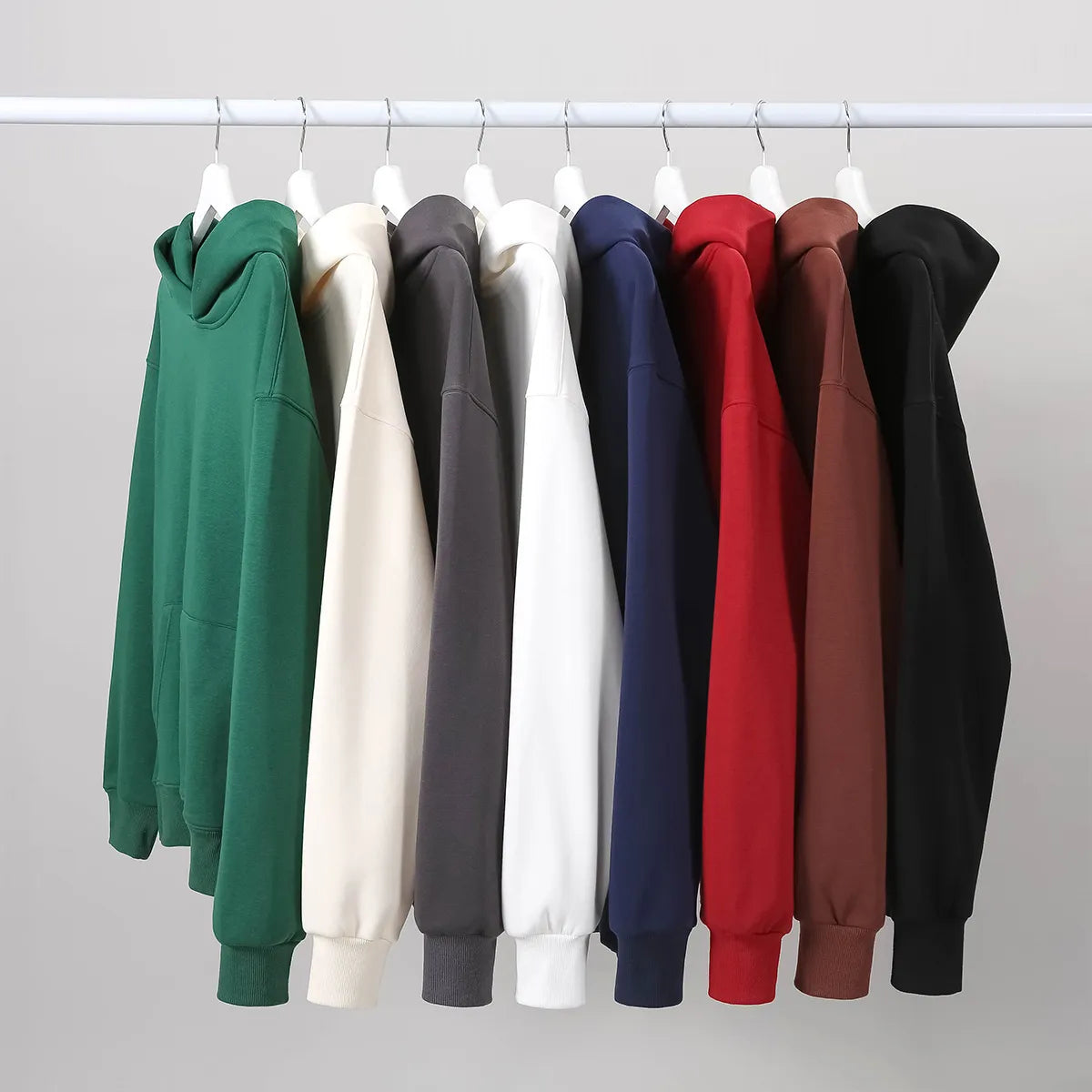 SW56™ Hooded Sweater Men Thickened Tight Polar Fleece Pullover Hoodie