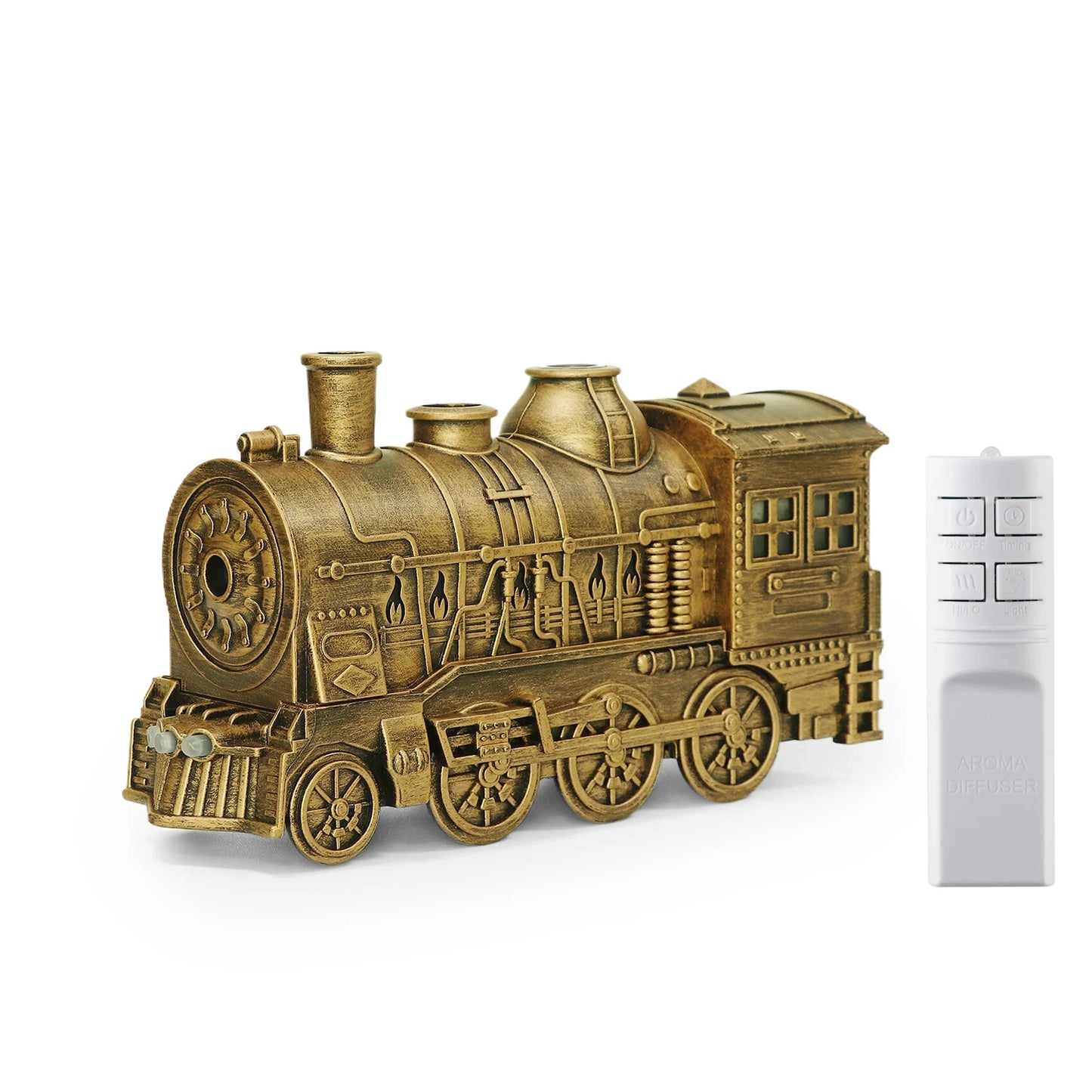 Train Aromatherapy Essential Oil Diffuser Ultrasonic Cool Mist Air Humidifier