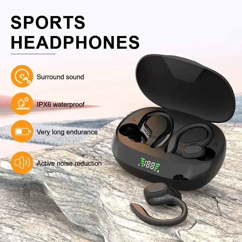 EARWAY - Wireless Earbuds Ear Hook Sports H