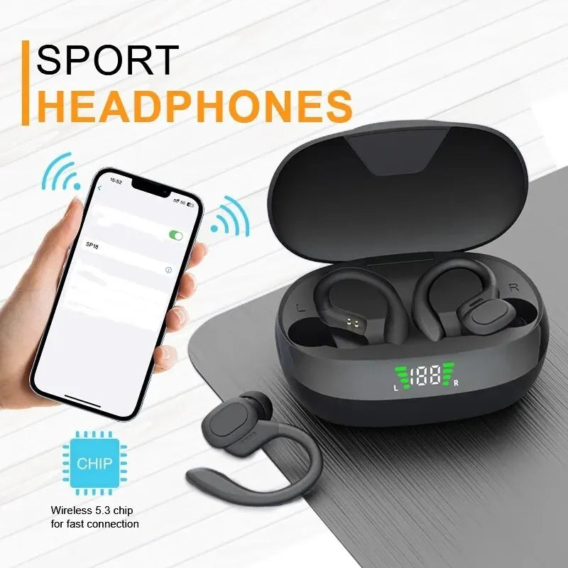EARWAY - Wireless Earbuds Ear Hook Sports H