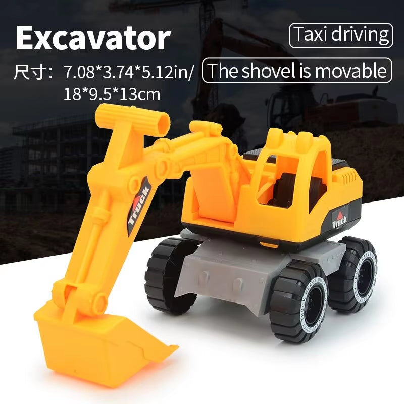Excavator Dump Truck Model Toy