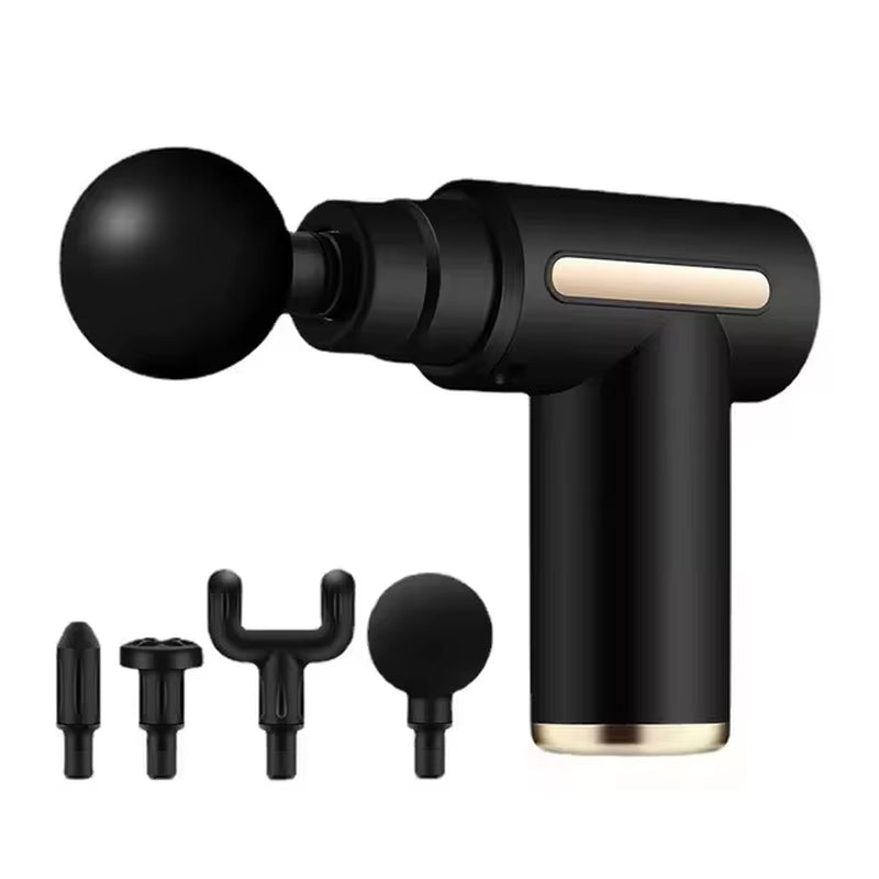 MASSAGEPLUS - Massager Gun Muscle Relaxation Electric Vibration Massage Gun