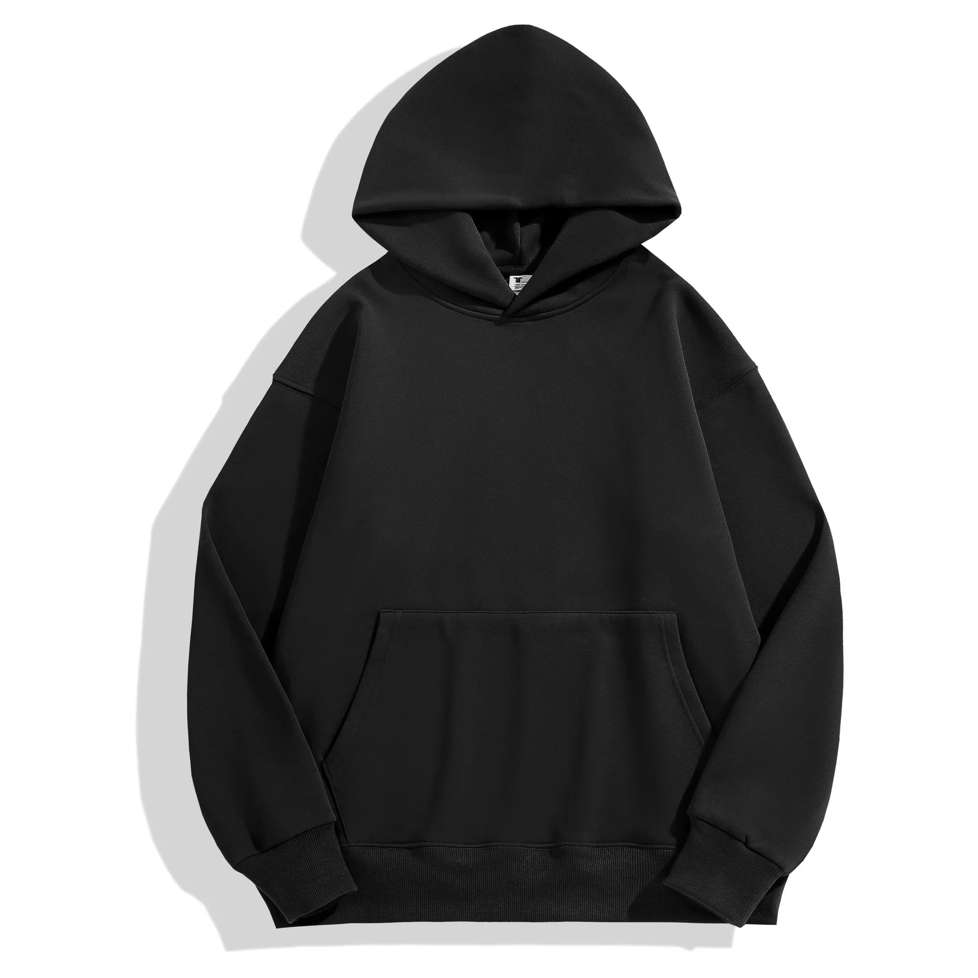 SW56™ Hooded Sweater Men Thickened Tight Polar Fleece Pullover Hoodie 