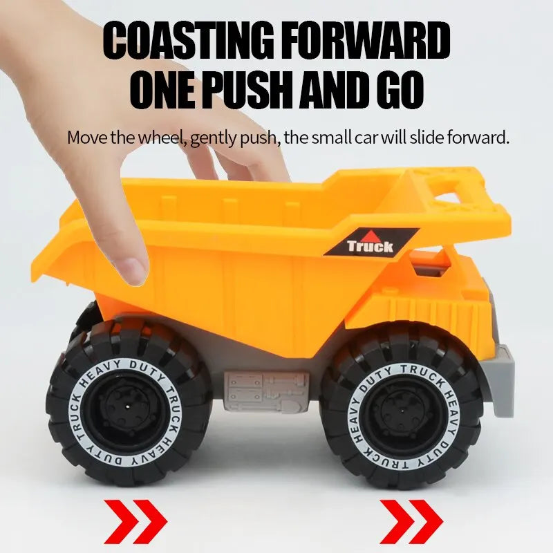 Excavator Dump Truck Model Toy 