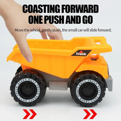 Excavator Dump Truck Model Toy 