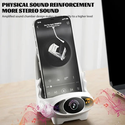 CHAIRCHARGE - Chair Wireless Fast Charger Multifunctional Phone Holder Desk Horizontal Charg Bracket Creative Mobile Phone Stand