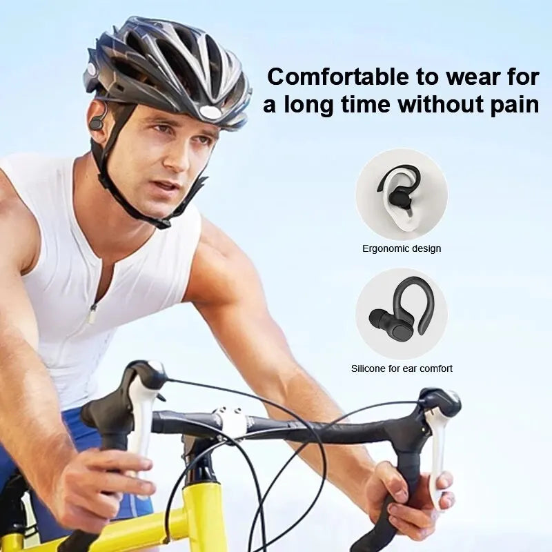  EARWAY - Wireless  Earbuds Ear Hook Sports H