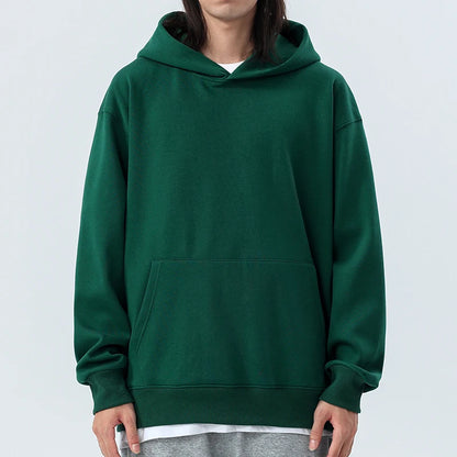 SW56™ Hooded Sweater Men Thickened Tight Polar Fleece Pullover Hoodie 