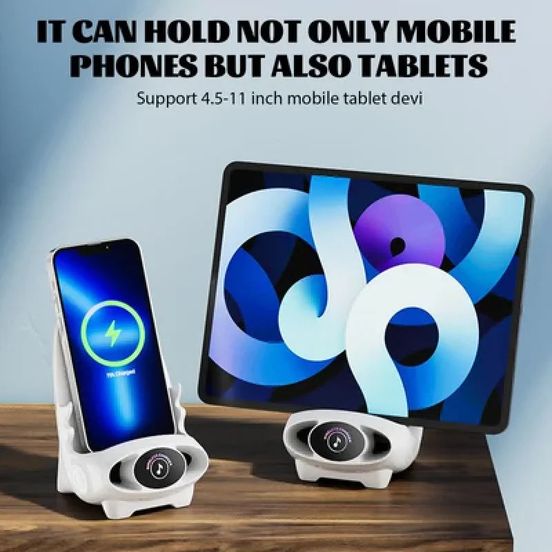 CHAIRCHARGE - Chair Wireless Fast Charger Multifunctional Phone Holder Desk Horizontal Charg Bracket Creative Mobile Phone Stand