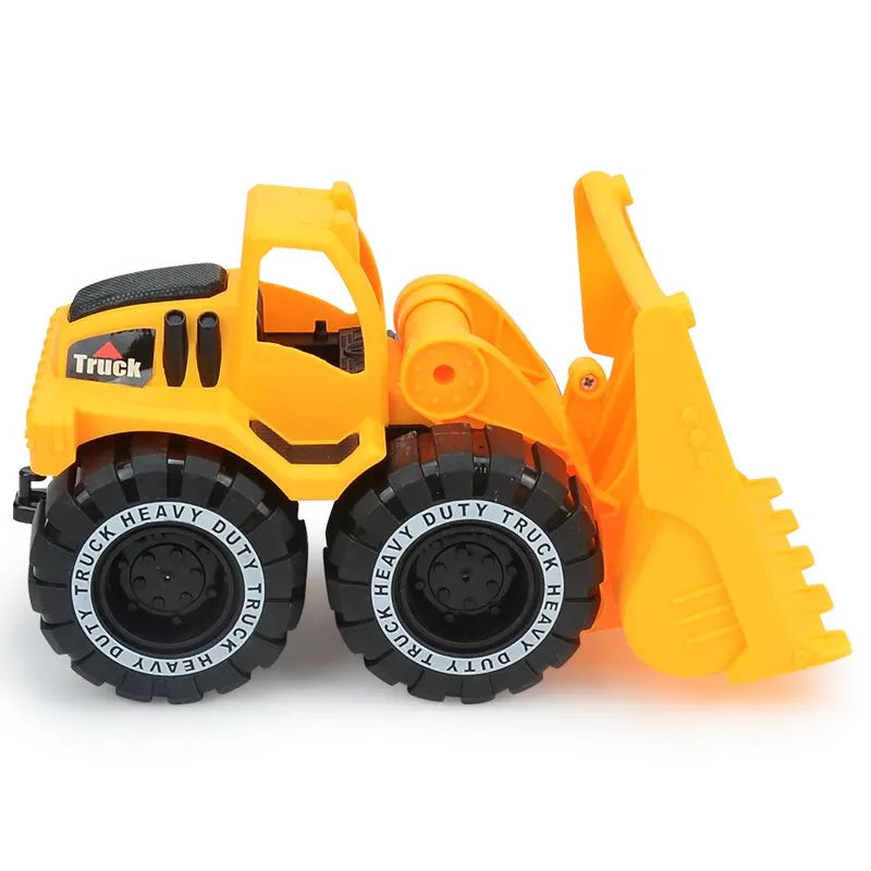 Excavator Dump Truck Model Toy 
