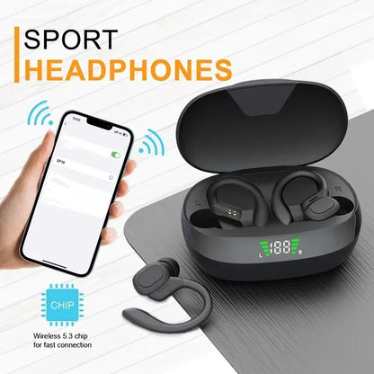  EARWAY - Wireless  Earbuds Ear Hook Sports H