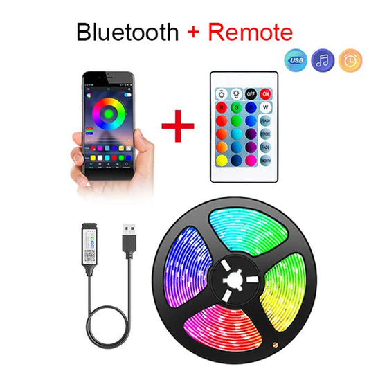 DYMU - LED Strip Light Neon 50 colours