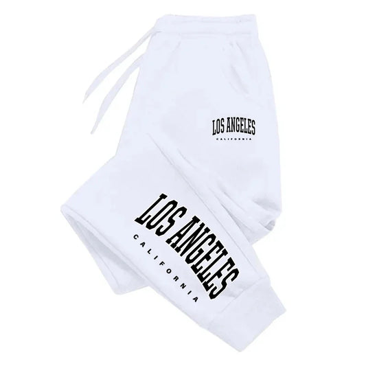 STYLA -  Womens Sweatpants Elastic Waist Casual Outdoors Jogging Pants