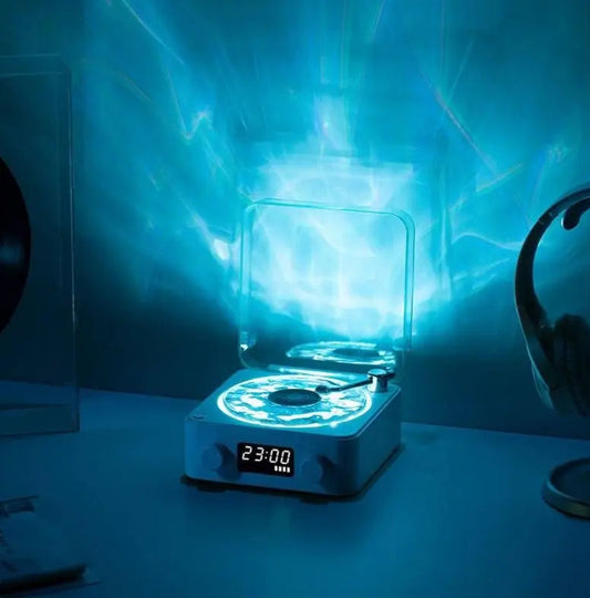 Waves™  Retro Bluetooth Vinyl Player